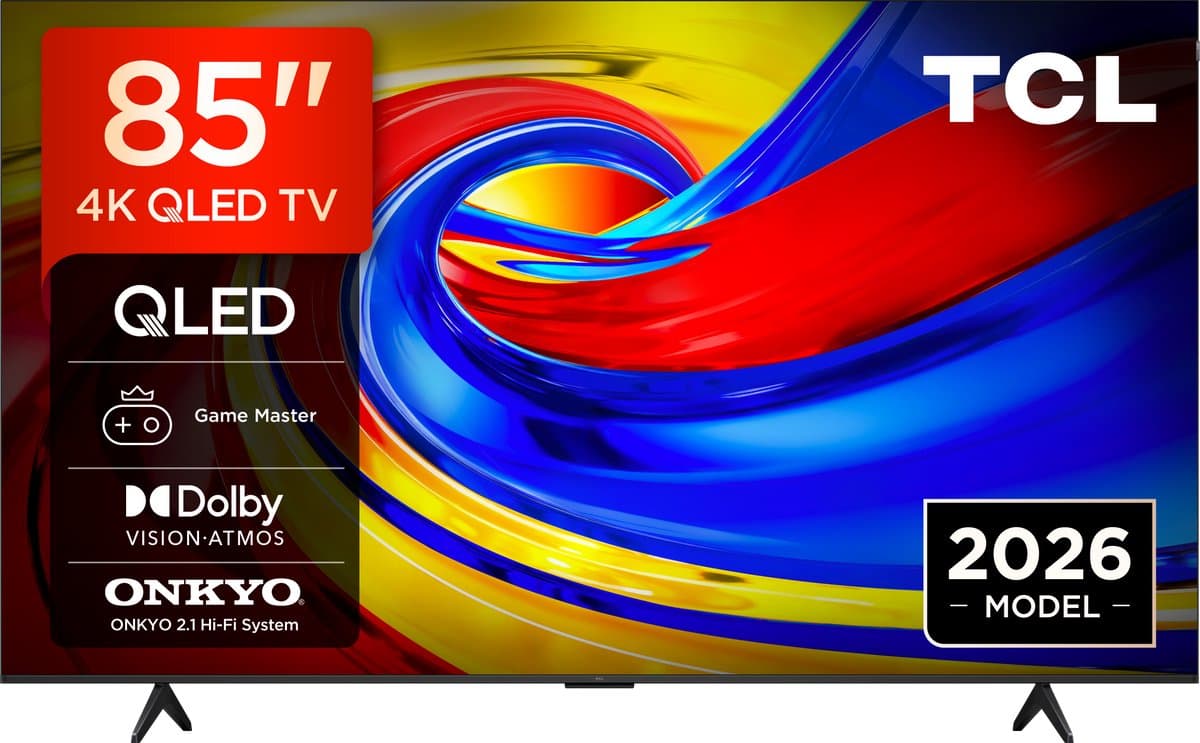 TCL 85" QLED P79L (2026) — afbeelding 1