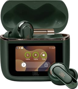 JBL Tour Pro 3 - Draadloze Oortjes met Noise Cancelling - Smart Case met Touchscreen - True Wireless Bluetooth - Hi-Res Audio (LDAC) - 50 uur - Groen — thumbnail 2