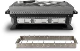 Bestcharcoal Shichirin Large – Japanse Tafelgrill op Houtskool – Inclusief Spiezenrek en Accessoires — thumbnail 3