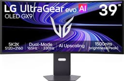 LG UltraGear evo 39GX950B - 5K2K Tandem OLED Gaming Monitor - Dual Mode - USB-C 90W - 39 inch — thumbnail 1