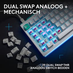 Logitech G512 X 98 Gaming Toetsenbord Qwerty Wit — thumbnail 4