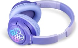 KPop Demon Hunters - Huntr/x - draadloze koptelefoon - led lights design - over-ear model - microfoon - 50 uur speeltijd — thumbnail 3