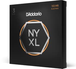 D'Addario NYXL1046-3P Elektrische Gitaarsnaren (10-46) 3-Pack — thumbnail 5
