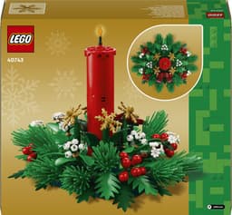 LEGO Icons - Kersttafeldecoratie Constructiespeelgoed — thumbnail 2