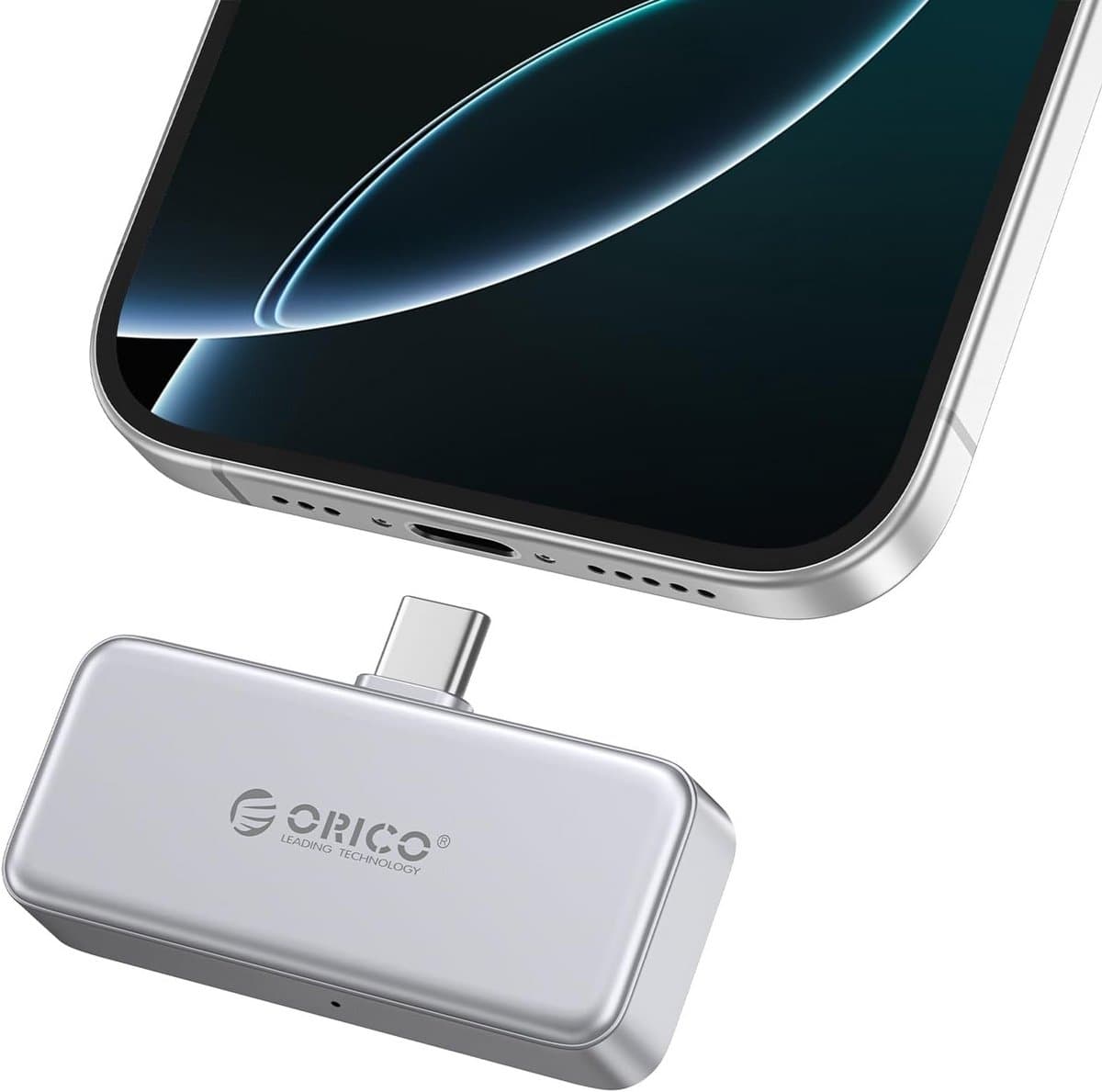 Externe SSD 2 TB - Supersnelle Draagbare Solid State Drive tot 2000 MB/s met USB-C & USB-A, ideaal voor Telefoon en Laptop — afbeelding 1