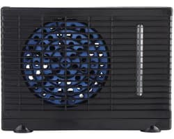 SPHProducts - Autokoelventilator - Draagbare luchtkoeler - Laag energieverbruik - Zwart - Verdampingswaterkoelventilator - Koel en comfortabel - Geschi...