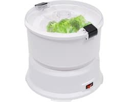 Elektrische Aardappelschilmachine - Automatische Schillen - Keuken Efficiëntie - Krachtige Koper Motor - 2.2kg Capaciteit - Wit