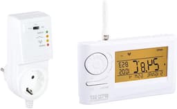 Draadloze Kamerthermostaat - GSM Module - Verwarming Regelen - PID Regeling - 35m Bereik - Wit — thumbnail 3
