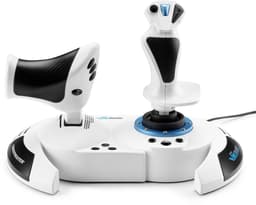 Thrustmaster T.Flight Hotas 5 Microsoft Flight Simulator Edition - Officieel Gelicentieerde Microsoft Flight Simulator - Flightstick en Throttle - Simulatiecontroller voor PS5, PS4, PC — thumbnail 2