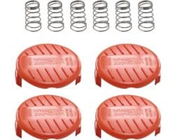 Reserveonderdelen Spoelafdekking en Veer voor AFS (RC100P) - Grasmaaier en Onkruidverdelger Accessoires