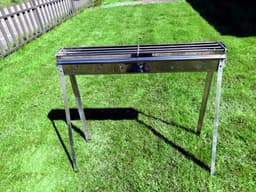 Sate Houtskoolbarbecue - 80 cm — thumbnail 1