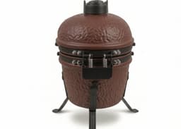 BASTE kamado BBQ mini - 13 inch - Chocolade bruin — thumbnail 5