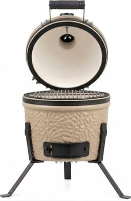 BASTE kamado BBQ mini - 13 inch - Beige — thumbnail 3