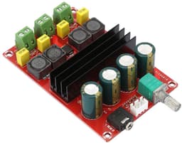 Digitale Versterker Module - Audio Versterker Kaart - Stereo Geluid - Geïntegreerd Koellichaam - 105 x 65 mm — thumbnail 5