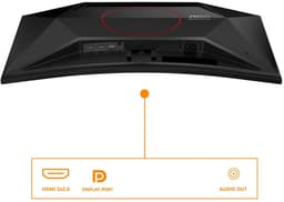 AOC G4 C27G42E - Full HD Curved Gaming Monitor - 180hz - 0.5ms - 27 inch — thumbnail 12