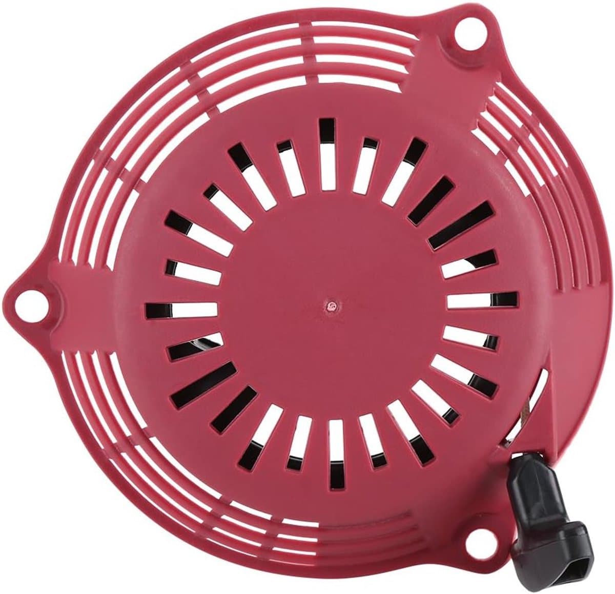 Grasmaaier Starter - Terugspoel Starter - Motoronderdeel Vervangen - Directe Vervanging - 21x17.5x4 cm - Zwart Rood — afbeelding 1