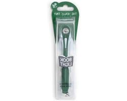 Boeklampje - Leeslampje - Lezen in bed - Flexibele arm - Compact - Groen