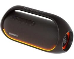 Tronsmart - Bang - Luidspreker - Luidsprekerkabels - Bookshelf Speaker - Speakers voor PC - BT 5.0 - 60W - Ingebouwde powerbank - 20dB - IPX6 - Zwart