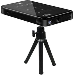 DLP P09-II - Beamer - Projector Beamer - Mini Meamer - 3DLP - Full HD 1080P 4k - 5W - 854x480dpi - Automatische focus - met WiFi - 50 ANSI Lumens - 5000mAh - Zwart — thumbnail 1