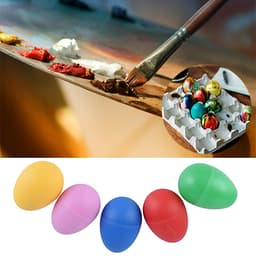 Set van 10 Muzikale Eier-Shakers – Kunststof Ritme-Eieren in Vrolijke Kleuren – Educatief Speelgoed voor Kinderen, Muziekonderwijs en Groepsactiviteiten — thumbnail 5