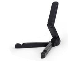 Scoby - Tabletstandaard - Tablethouder - Inklapbaar - Universeel - Stand voor tablet - Tafelstandaard - Zwart