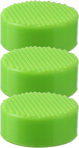 Keukenmachine Schakelaar - Stofhoes Bescherming - Schoon Keukengerei - Oliebestendig Siliconen - 3.5cm x 3.5cm - groen — thumbnail 4