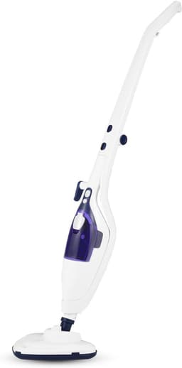 Florixa® Dweilsysteem Elektrisch - Elektrische Mop - Elektrische Dweil - Wit - ‎115cm x 28cm x 21cm — thumbnail 1