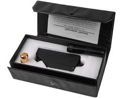 Professionele refractometer voor het meten van de brekingsindex van edelstenen en vaste materialen, nauwkeurig en gebruiksvriendelijk, ideaal voor juweliers en gemmologen