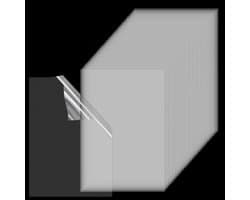 60 Vel A4 Inkjet Transparant Film - PET Transparant Papier voor Inkjet Printers, Overhead Projector en Creatieve Projecten