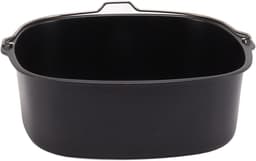 Bakvorm voor Airfryer, Voedselveilige Metaal, Vaatwasserbestendig, Geschikt voor Diepvriezers, Ideaal voor Taarten, Brood en Casseroles, Grijs (20 cm) — thumbnail 8