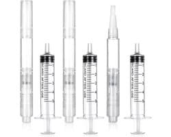 Set van 6 navulbare reparatiekwasten (3 ml) – Perfect voor gipsplaten, meubels, vloeren en het herstellen van vlekken en krassen