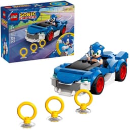 LEGO Sonic the Hedgehog - Sonic's Car: Speedster Lightning Constructiespeelgoed — thumbnail 5