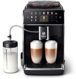 Saeco GranAroma - Espressomachine - 16 Dranken met melksysteem - Volautomatisch - Koffiemachine met bonen + AquaClean filter - Zwart (SM6580/00) — thumbnail 1