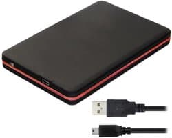Externe Harde Schijf Behuizing - SSD HDD Adapter - Data Opslag Uitbreiden - Micro SATA 1.8 inch