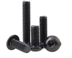 Roestvrijstalen Hex Socket Button Head Schroeven - 20 Stuks M5x40mm, Duurzaam en Corrosiebestendig voor Diverse Toepassingen