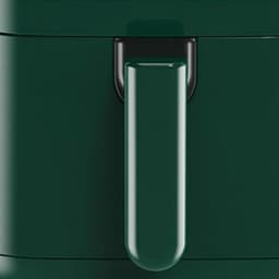 Kleine Airfryer - Heteluchtfriteuse - Gezond Koken - Compact Lichtgewicht - 5 Liter - Beige — thumbnail 2