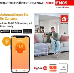 Slimme Zigbee Radiatorthermostaat met App & Voice Control - Energiebesparend — thumbnail 5