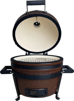 BASTE kamado bbq small - 16 inch - Chocolade bruin — thumbnail 5