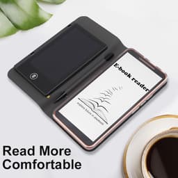 Annadue 1GB+8GB Compact Ereader, 5.7 Inch e Book Reader for Android 8.1, Audio and Video -PDF Reader, with Writing Pad and Higher Contrast Ratio, for Improved Reading Experience — thumbnail 4