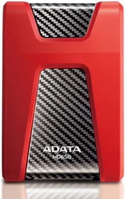 Externe Harde Schijf - Portable Opslag - Bestanden Opslaan - Schokbestendige Behuizing - 2.5 inch - Rood — thumbnail 5