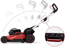 DCK Tools Accu grasmaaier 58V - BODY - KDLM58212Z — thumbnail 3