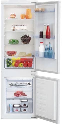 Beko BCSA285K4SN - Inbouw koel-vriescombinatie - 271 liter - Sleepdeur - Wit — thumbnail 9