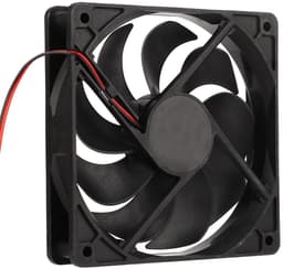 Allecto - Pissente 10W 12V Solar Panel Ventilator Kit - Dubbele Waterdichte Afzuigventilator voor Gewassen en Dieren — thumbnail 3