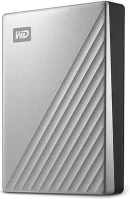 WD My Passport Ultra 1 TB Externe harde schijf (2.5 inch) USB-C Zilver WDBC3C0010BSL-WESN — thumbnail 5