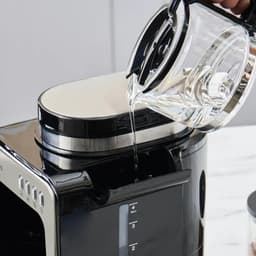 Karaca Grindmaestro - Filterkoffiezetapparaat met Ingebouwde Molen - 0,5L - 600W - Inox — thumbnail 2