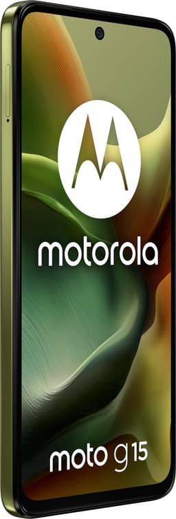 Motorola moto g15 - 4GB/128GB - Iguana Green — thumbnail 4