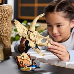 LEGO Jurassic World Dinosaurusfossielen Triceratops Schedel 76969 — thumbnail 4