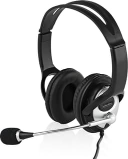 USB Headset Koptelefoon met Microfoon voor Thuiswerken en Gaming op PC, Laptop, Gameconsole en Tablet — thumbnail 2