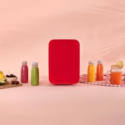 White-Label® Mini Koelkast - Minibar - Skincare Fridge - Rood — thumbnail 5