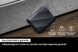 Samsung MU-PG2T0B 2TB USB-C 3.2 Gen 2x2 Zwart — thumbnail 3